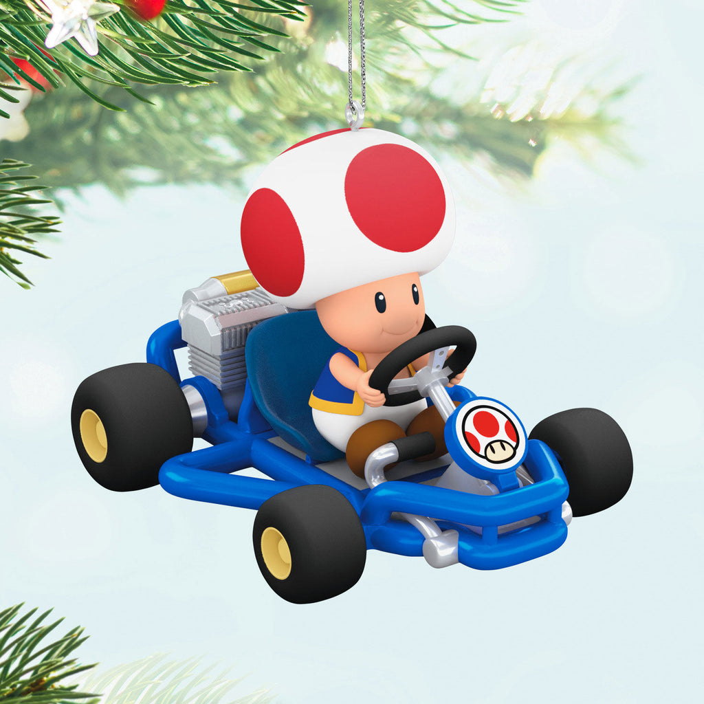 Nintendo Mario Kart™ Toad 2024 Hallmark Keepsake Ornament