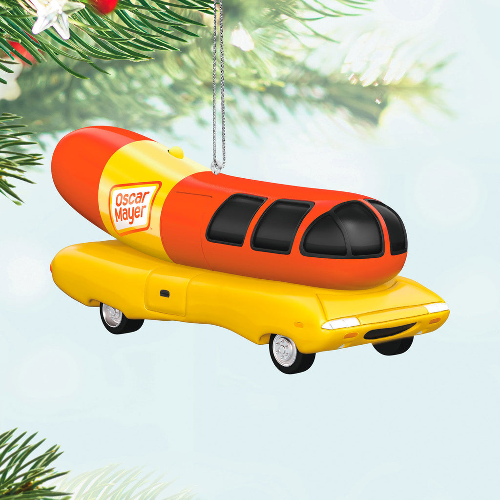 Oscar Mayer™ The Wienermobile® Musical 2024 Hallmark Keepsake Ornament