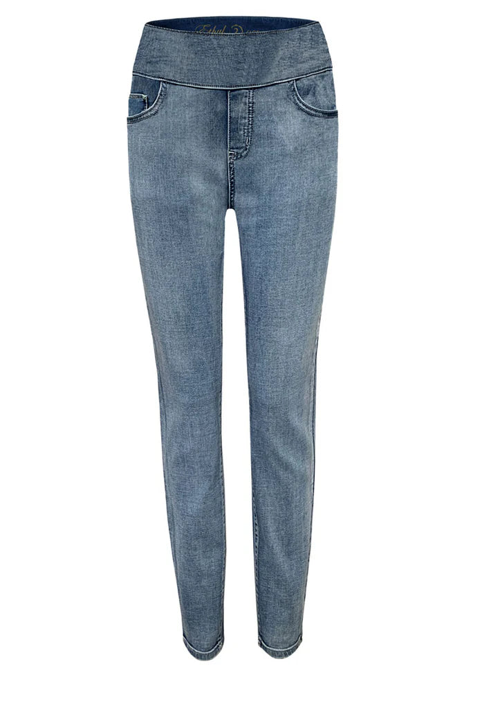Ethyl Classic French Terry Pull-On Skinny Jean