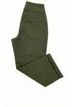 Ethyl Pull On Capri - Roll Up or Down