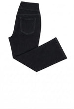 Ethyl Pull On Capri with Cutout Flowers and Rhinestone Detail