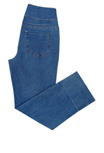 Ethyl Pull-On Capri Embroidered with Stars