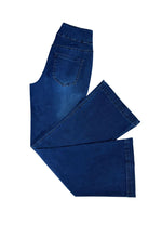Ethyl Pull On Denim Boot Cut Jean