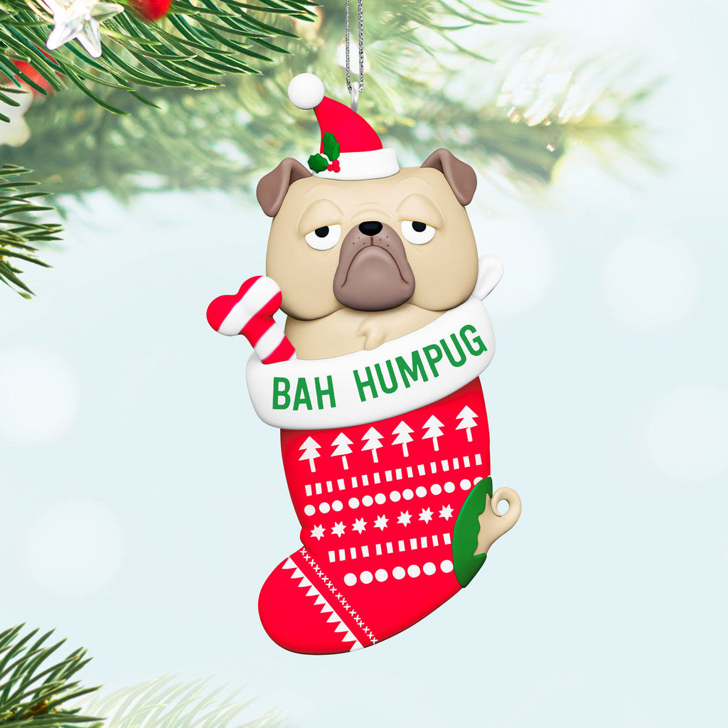 Bah Humpug 2024 Hallmark Keepsake Ornament