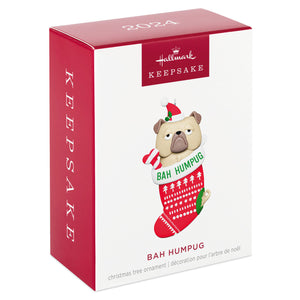 Bah Humpug 2024 Hallmark Keepsake Ornament