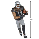 NFL Las Vegas Raiders Davante Adams 2024 Hallmark Keepsake Ornament