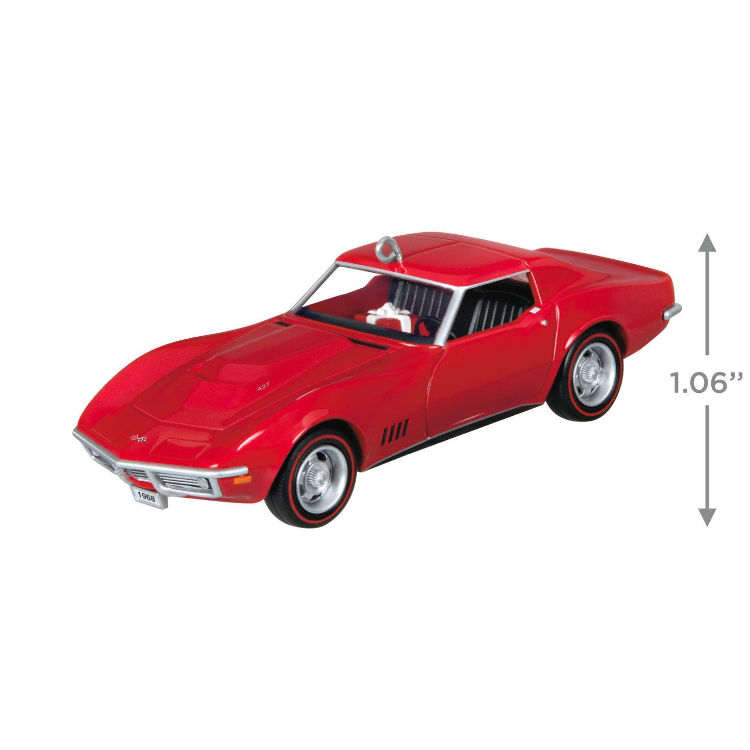 Classic American Cars 1968 Chevrolet® Corvette® L88 Metal 2024 Hallmark Keepsake Ornament