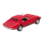 Classic American Cars 1968 Chevrolet® Corvette® L88 Metal 2024 Hallmark Keepsake Ornament