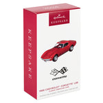 Classic American Cars 1968 Chevrolet® Corvette® L88 Metal 2024 Hallmark Keepsake Ornament