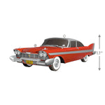 The Car's the Star Christine™ 1958 Plymouth Fury Metal 2024 Hallmark Keepsake Ornament