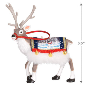 LIMITED Father Christmas's Reindeer 2024 Hallmark Keepsake Ornament