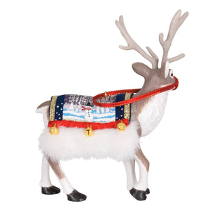 LIMITED Father Christmas's Reindeer 2024 Hallmark Keepsake Ornament