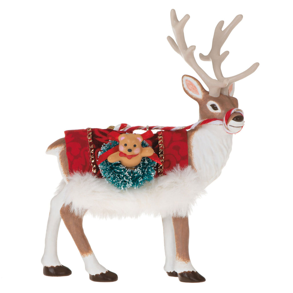 2023 Limited Edition Father Christmas's Reindeer Hallmark Keepsake Ornament