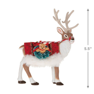 2023 Limited Edition Father Christmas's Reindeer Hallmark Keepsake Ornament