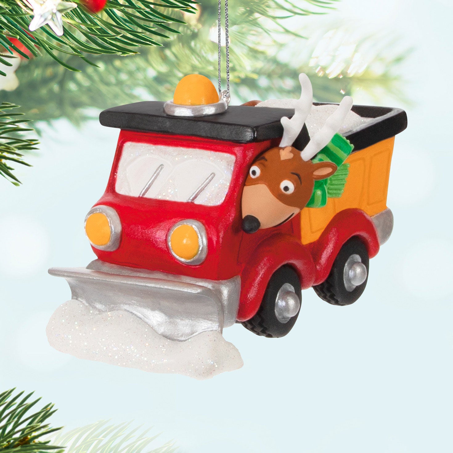 Grandma Got Run Over By a Reindeer Musical 2024 Hallmark Keepsake Ornament