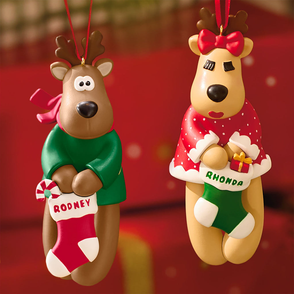 Reindeer Surprise Mystery 2024 Hallmark Keepsake Ornament