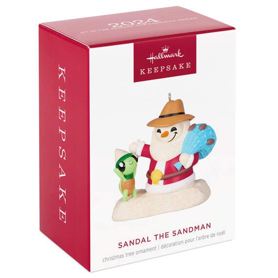 Sandal the Sandman 2024 Hallmark Keepsake Ornament