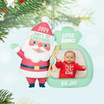 Little Bundle Big Joy 2024 Hallmark Keepsake Ornament, Custom Photo