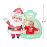 Little Bundle Big Joy 2024 Hallmark Keepsake Ornament, Custom Photo