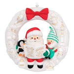 Wreath of Memories 2024 Porcelain Hallmark Keepsake Ornament