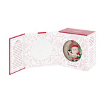 Wreath of Memories 2024 Porcelain Hallmark Keepsake Ornament