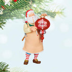 LIMITED Toymaker Santa 25th Anniversary Special Edition Ornament 2024 Hallmark Keepsake Ornament