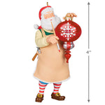 LIMITED Toymaker Santa 25th Anniversary Special Edition Ornament 2024 Hallmark Keepsake Ornament