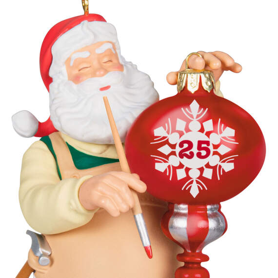 LIMITED Toymaker Santa 25th Anniversary Special Edition Ornament 2024 Hallmark Keepsake Ornament