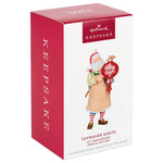 LIMITED Toymaker Santa 25th Anniversary Special Edition Ornament 2024 Hallmark Keepsake Ornament