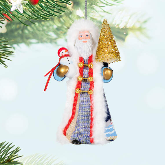 Father Christmas 2024 Hallmark Keepsake Ornament