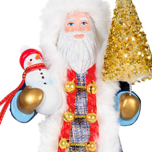 Father Christmas 2024 Hallmark Keepsake Ornament