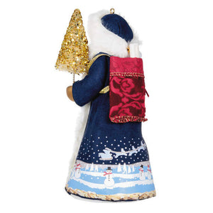 Father Christmas 2024 Hallmark Keepsake Ornament