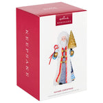 Father Christmas 2024 Hallmark Keepsake Ornament