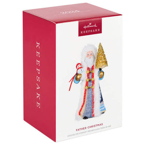 Father Christmas 2024 Hallmark Keepsake Ornament