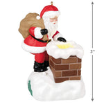 Up On the Housetop Ornament With Light and Sound 2024 Hallmark Keepsake Ornament