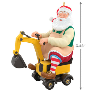 Toymaker Santa 2024 Hallmark Keepsake Ornament