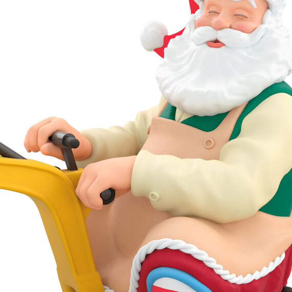 Toymaker Santa 2024 Hallmark Keepsake Ornament