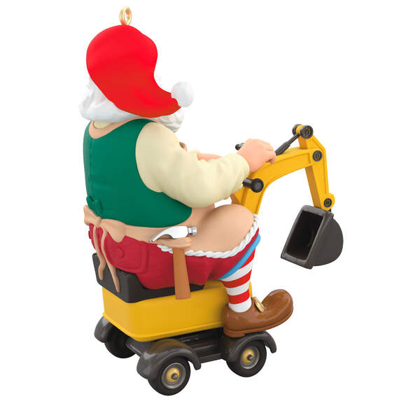 Toymaker Santa 2024 Hallmark Keepsake Ornament