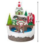 Santa's Seaside Carnival Musical Ornament With Light and Motion 2024 Hallmark Keepsake Ornament