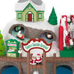 Santa's Seaside Carnival Musical Ornament With Light and Motion 2024 Hallmark Keepsake Ornament