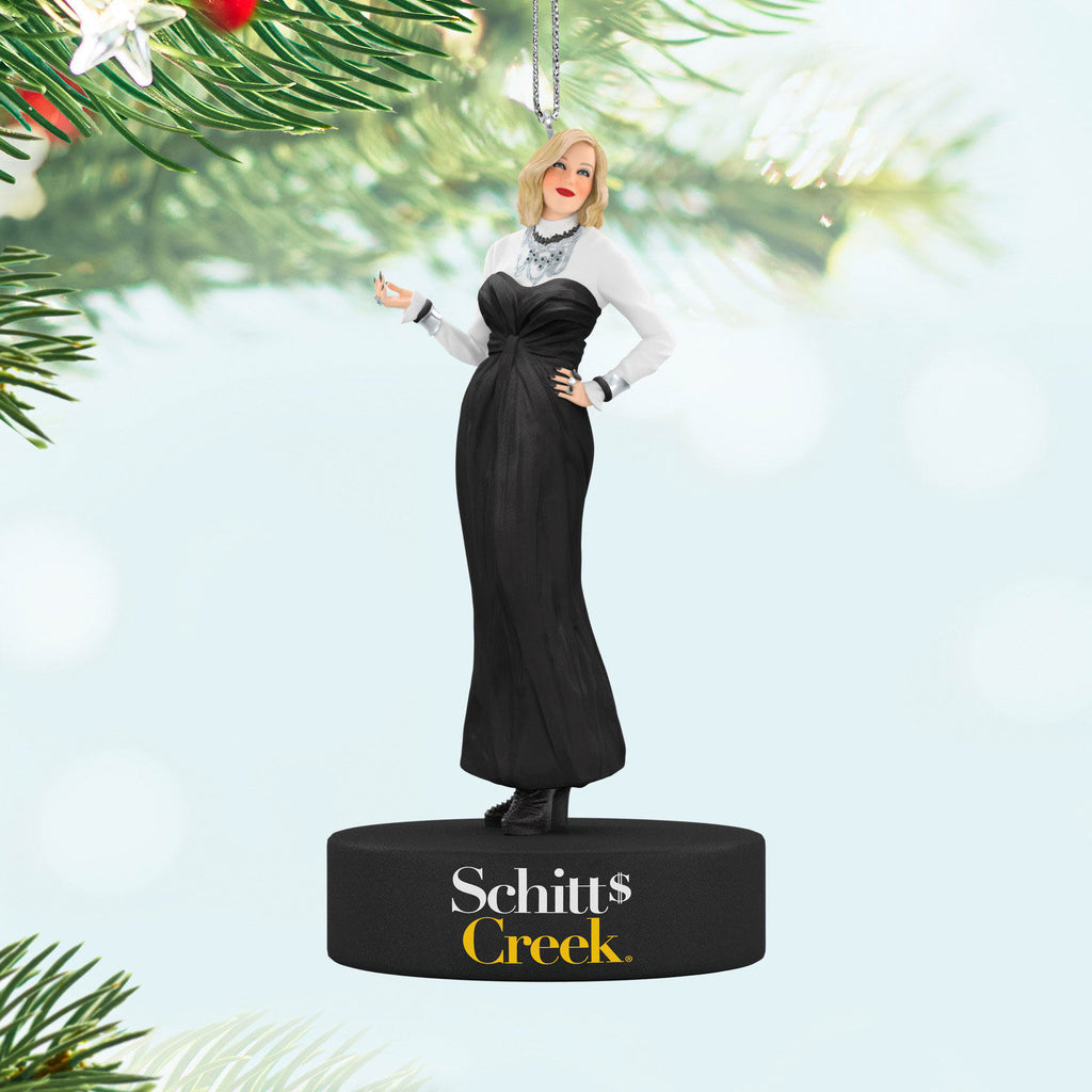 Schitt's Creek® Moira Rose 2024 Hallmark Keepsake Ornament With Sound