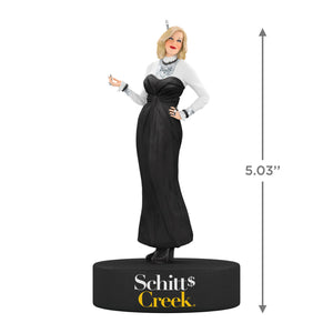 Schitt's Creek® Moira Rose 2024 Hallmark Keepsake Ornament With Sound