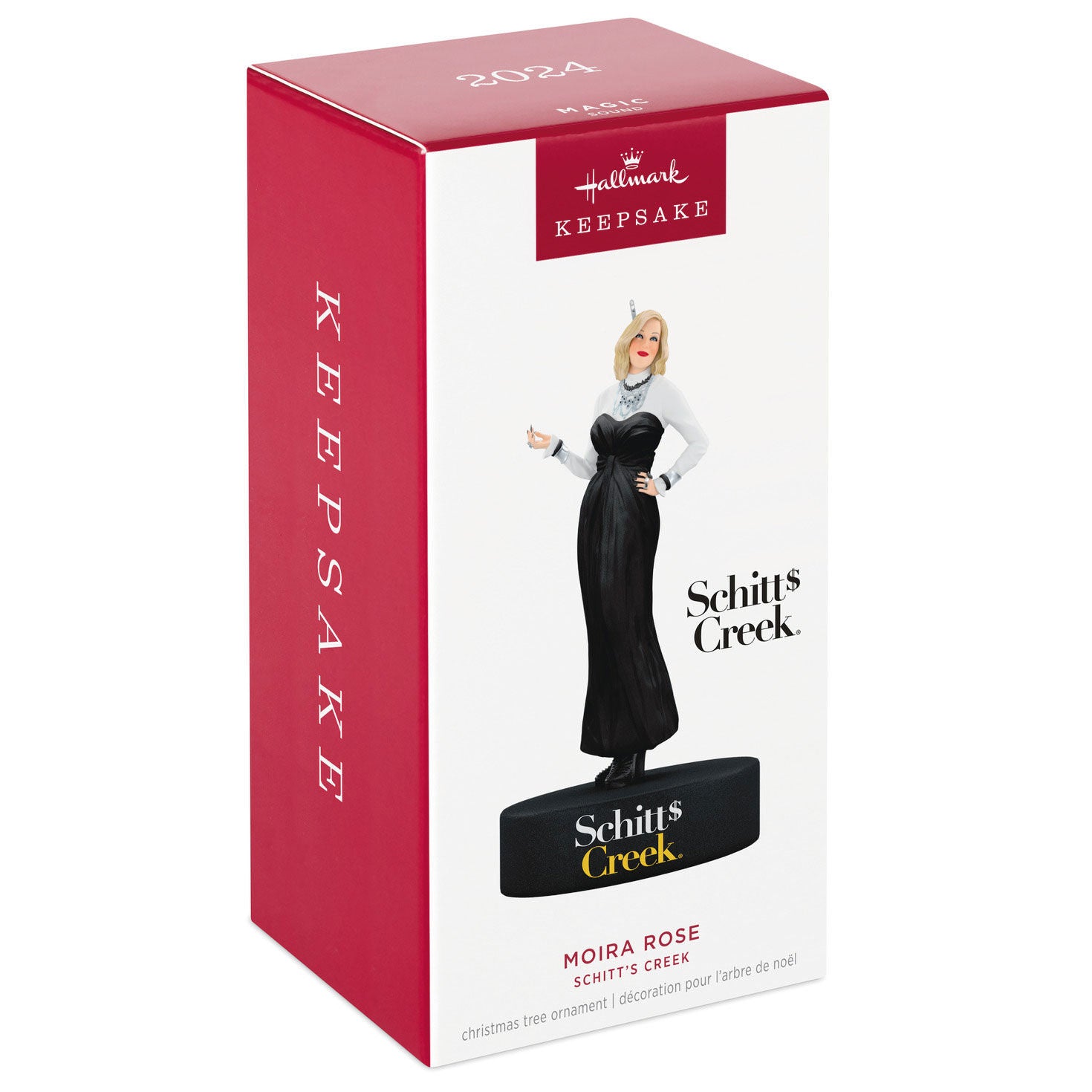 Schitt's Creek® Moira Rose 2024 Hallmark Keepsake Ornament With Sound