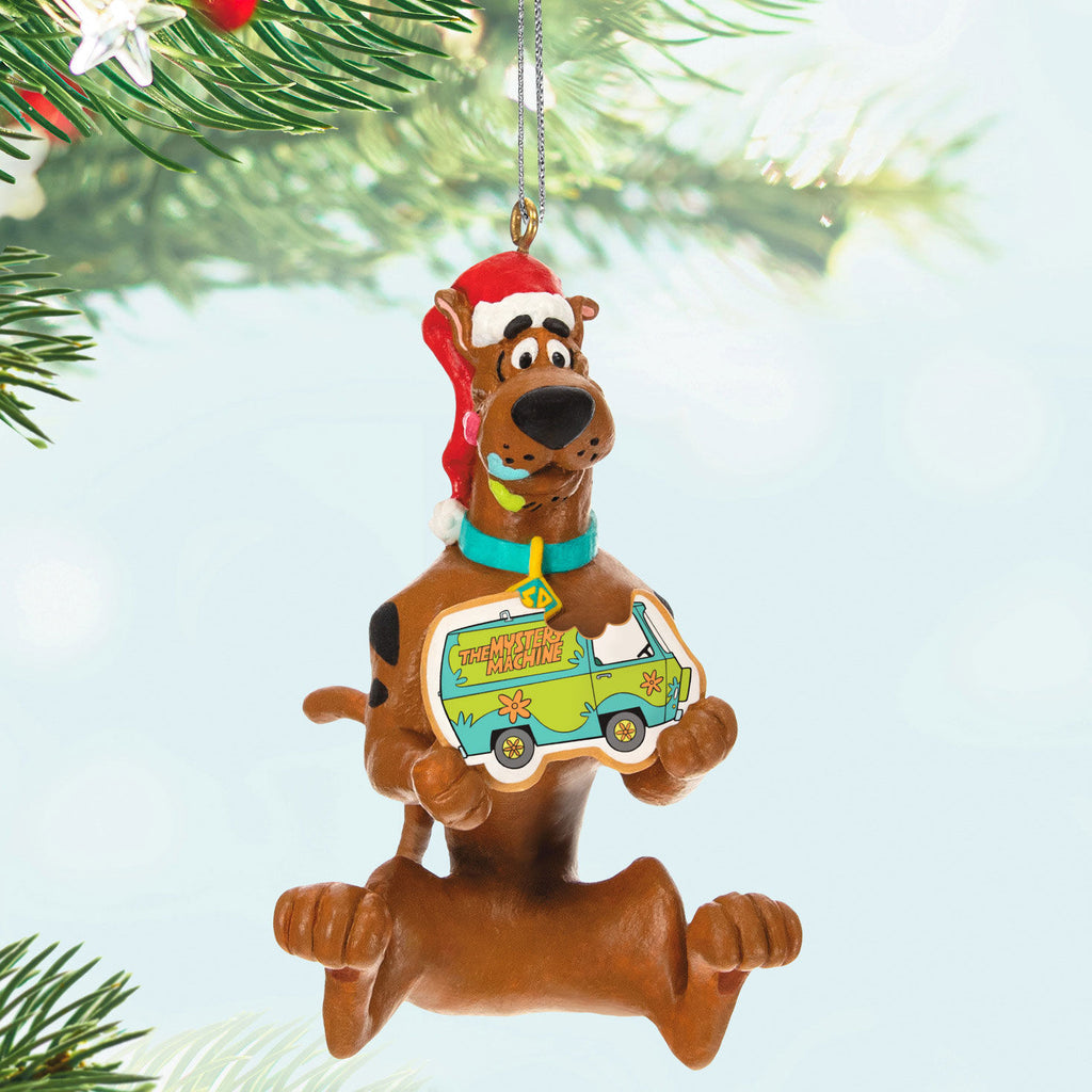 Scooby-Doo™ A Snack for Scooby 2024 Hallmark Keepsake Ornament