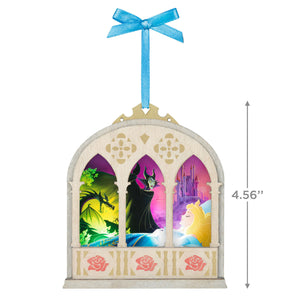 Disney Sleeping Beauty 65th Anniversary Papercraft 2024 Hallmark Keepsake Ornament With Light