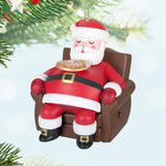 Snoring Santa Ornament With Sound and Motion 2024 Hallmark Keepsake Ornament