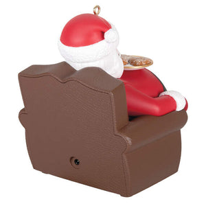 Snoring Santa Ornament With Sound and Motion 2024 Hallmark Keepsake Ornament