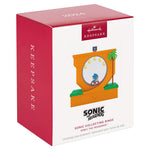 Sonic the Hedgehog™ Sonic Collecting Rings Ornament With Light, Sound and Motion 2024 Hallmark Keepsake Ornament