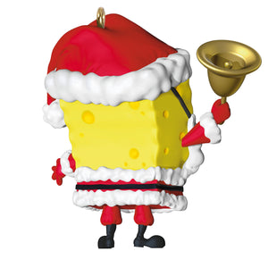 2023 Nickelodeon SpongeBob SquarePants Santa Hallmark Keepsake Ornament