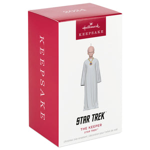 Star Trek™ The Keeper 2024 Hallmark Keepsake Ornament